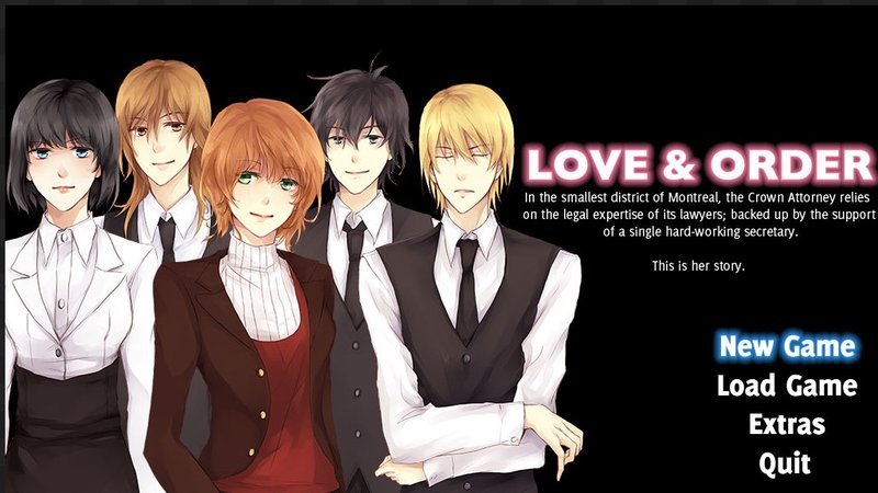 Скриншот из игры Love & Order - 1