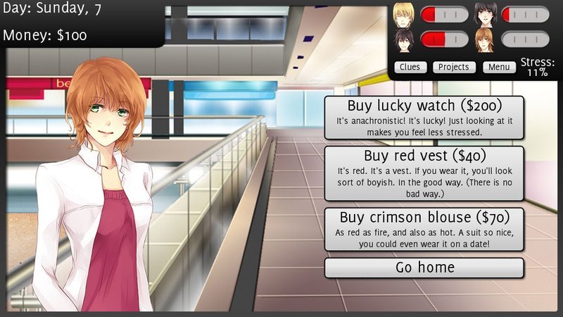 Скриншот из игры Love & Order - 2