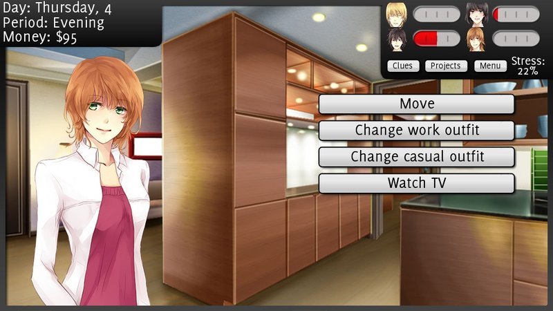 Скриншот из игры Love & Order - 3