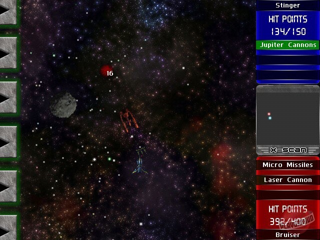 Скриншот из игры Supernova: Galactic Wars - 5