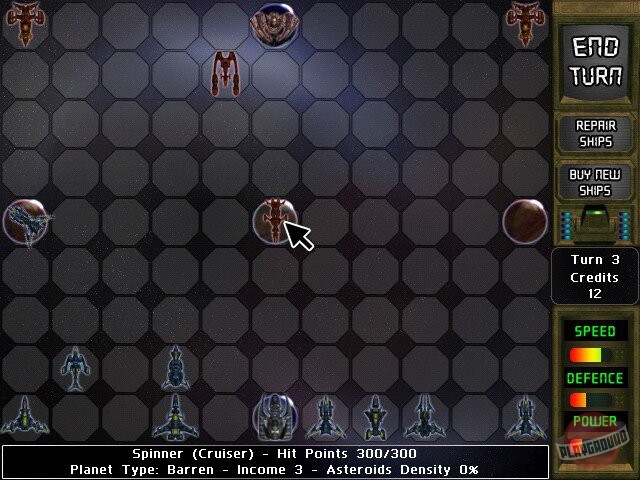 Скриншот из игры Supernova: Galactic Wars - 3