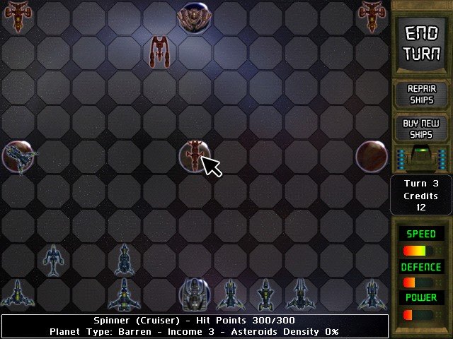 Скриншот из игры Supernova: Galactic Wars - 1