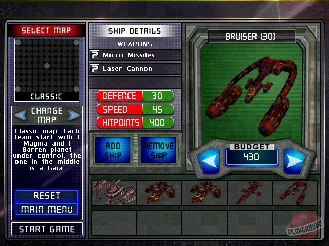 Скриншот из игры Supernova: Galactic Wars - 2