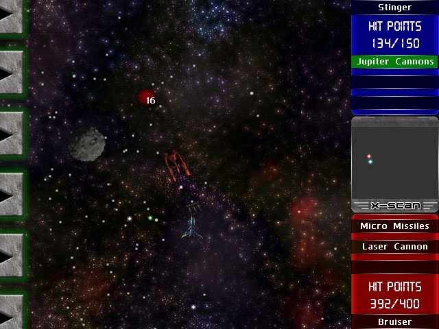 Скриншот из игры Supernova: Galactic Wars - 6