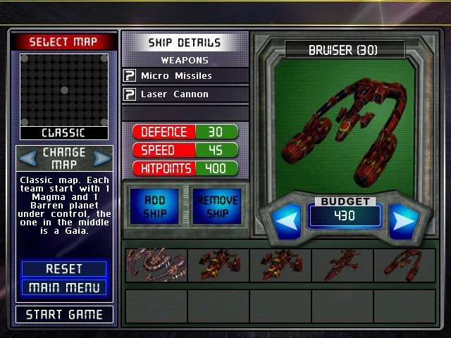 Скриншот из игры Supernova: Galactic Wars - 7