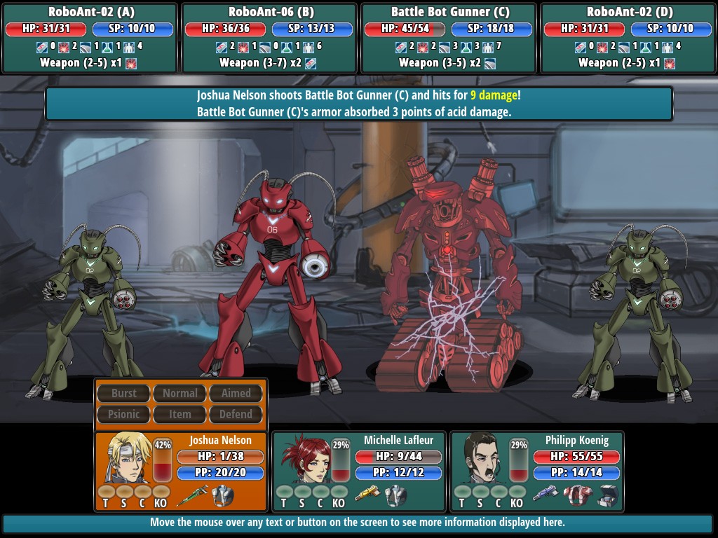 Скриншот из игры Planet Stronghold - 18