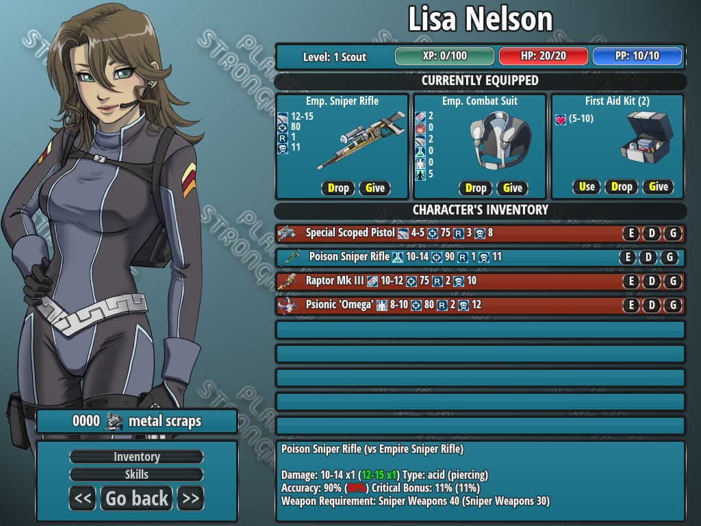 Скриншот из игры Planet Stronghold - 22