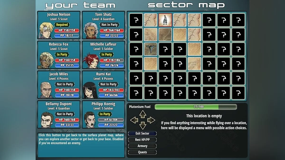 Скриншот из игры Planet Stronghold - 23