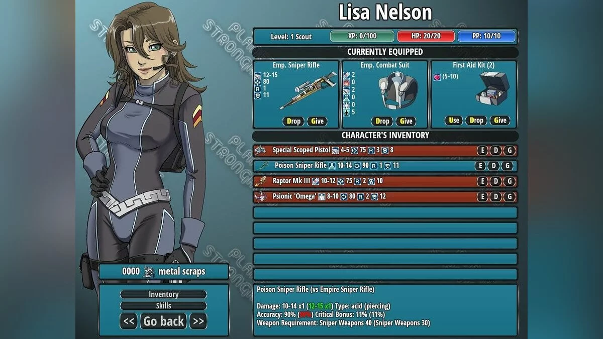 Скриншот из игры Planet Stronghold - 27