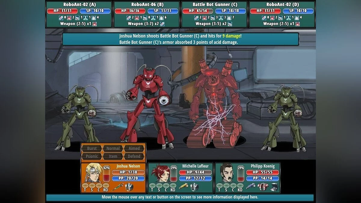 Скриншот из игры Planet Stronghold - 25