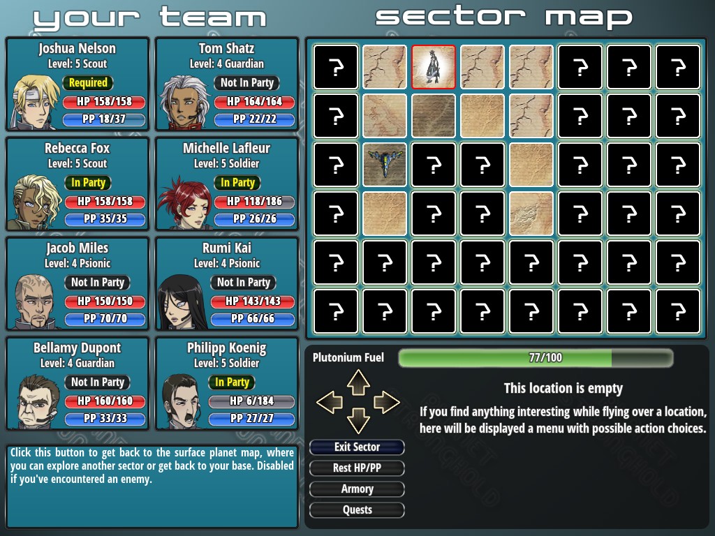 Скриншот из игры Planet Stronghold - 24