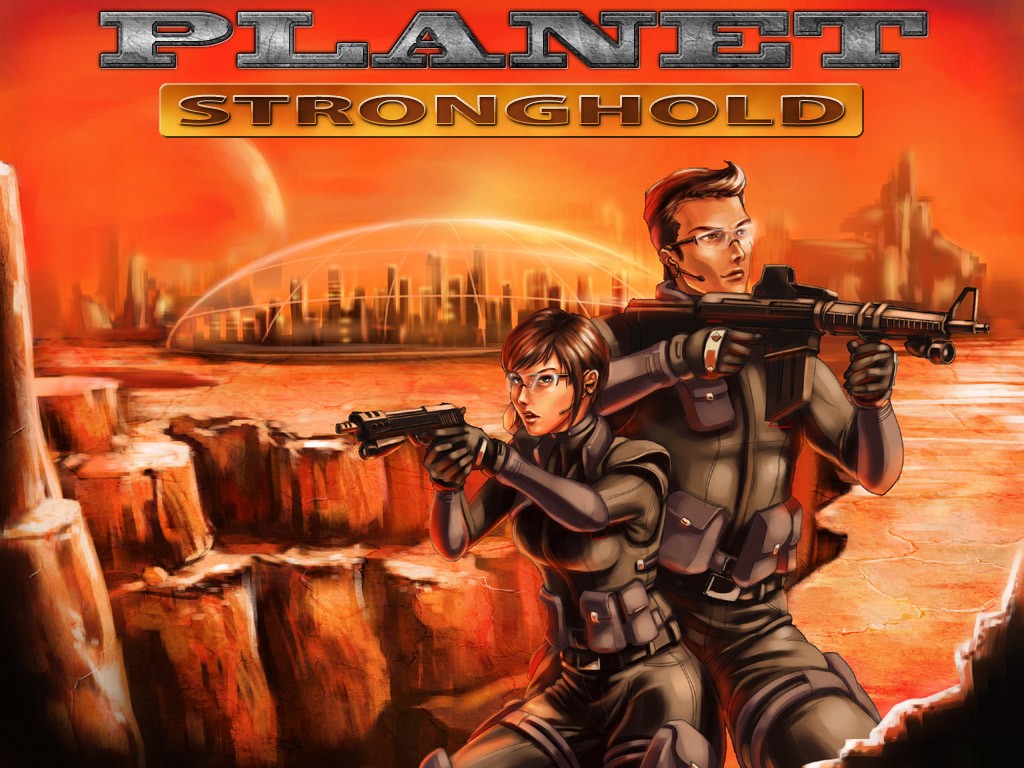 Скриншот из игры Planet Stronghold - 10