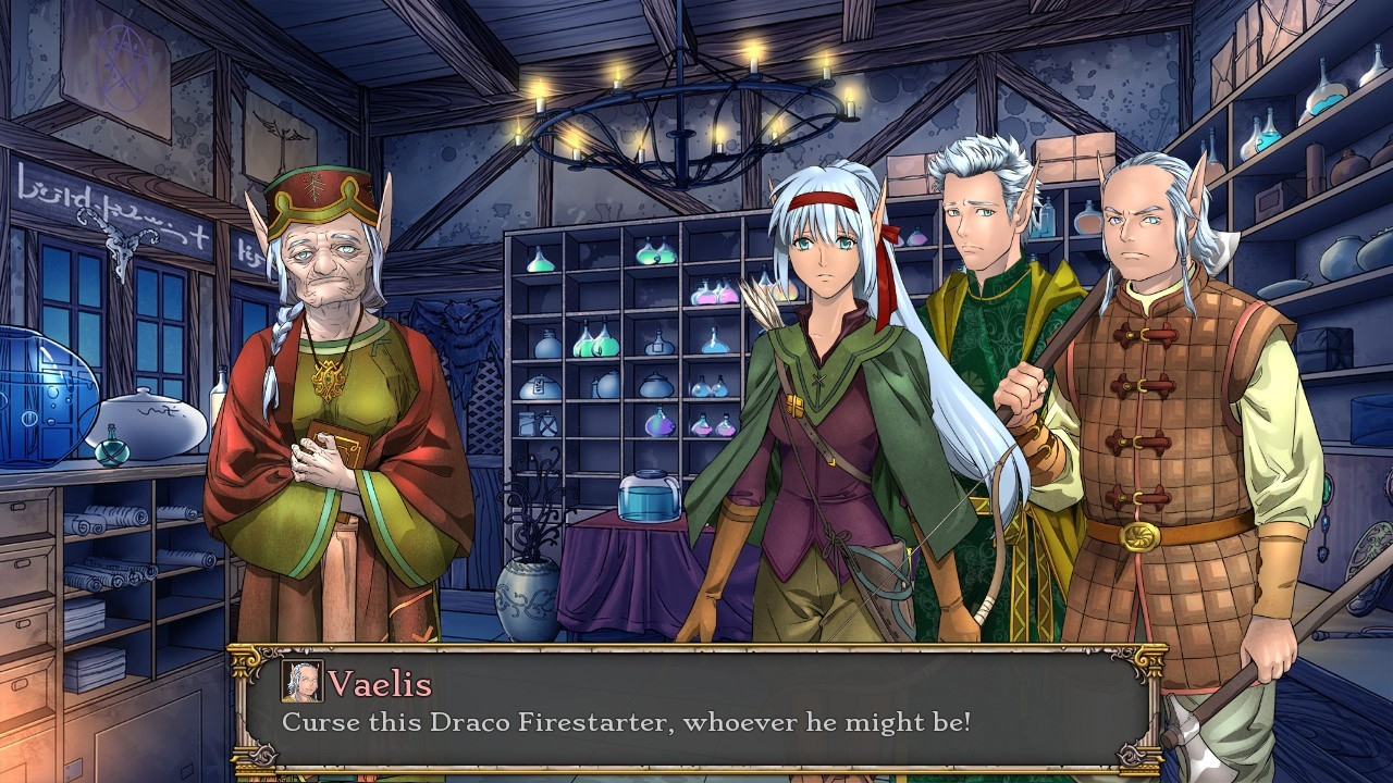 Скриншот из игры Tales of Aravorn: Seasons Of The Wolf - 78