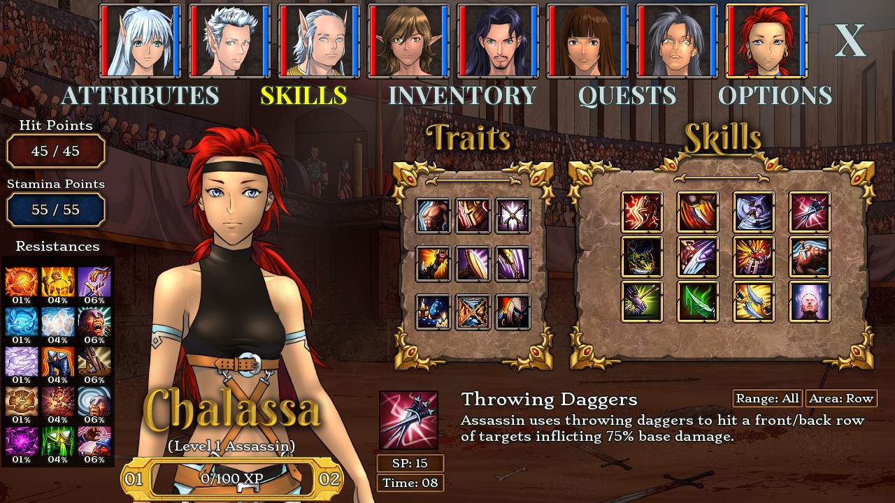 Скриншот из игры Tales of Aravorn: Seasons Of The Wolf - 71