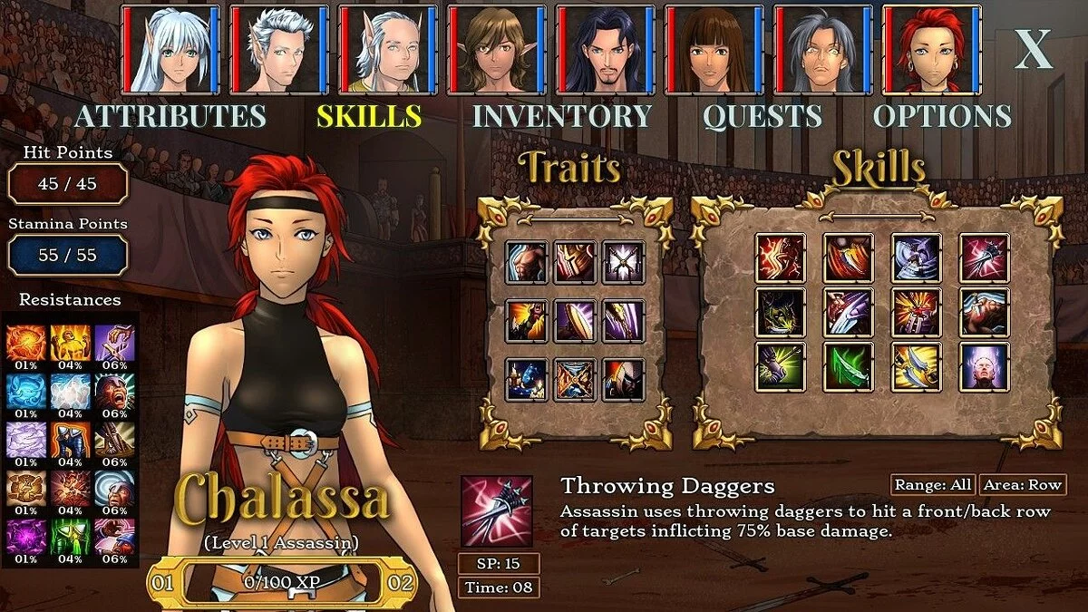 Скриншот из игры Tales of Aravorn: Seasons Of The Wolf - 44