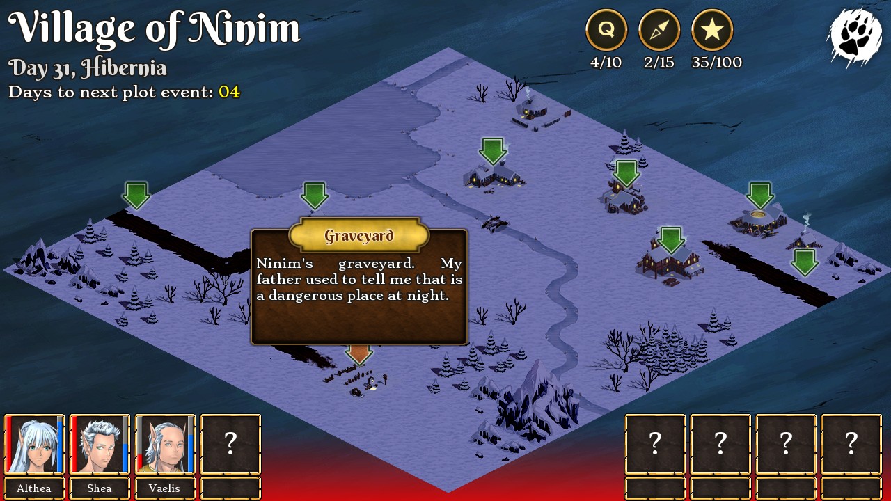 Скриншот из игры Tales of Aravorn: Seasons Of The Wolf - 74