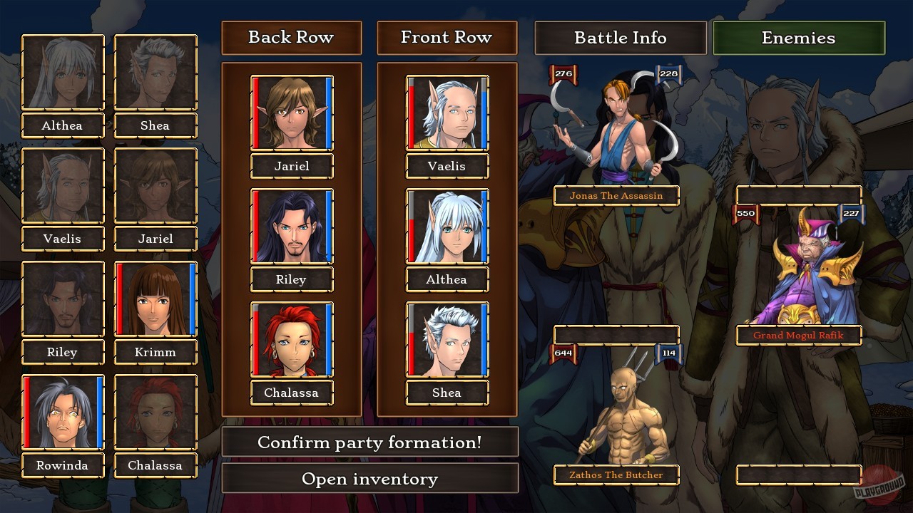 Скриншот из игры Tales of Aravorn: Seasons Of The Wolf - 60