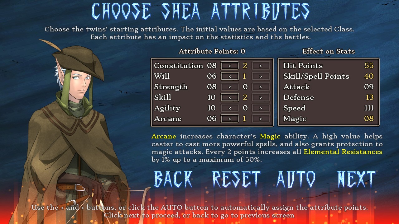 Скриншот из игры Tales of Aravorn: Seasons Of The Wolf - 69