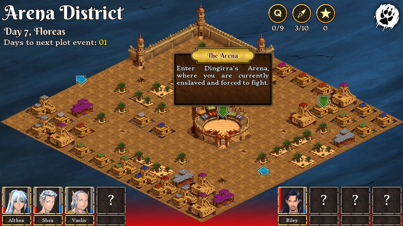 Скриншот из игры Tales of Aravorn: Seasons Of The Wolf - 72