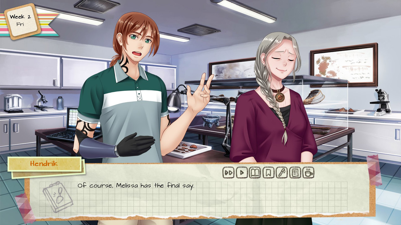 Скриншот из игры C14 Dating - 21