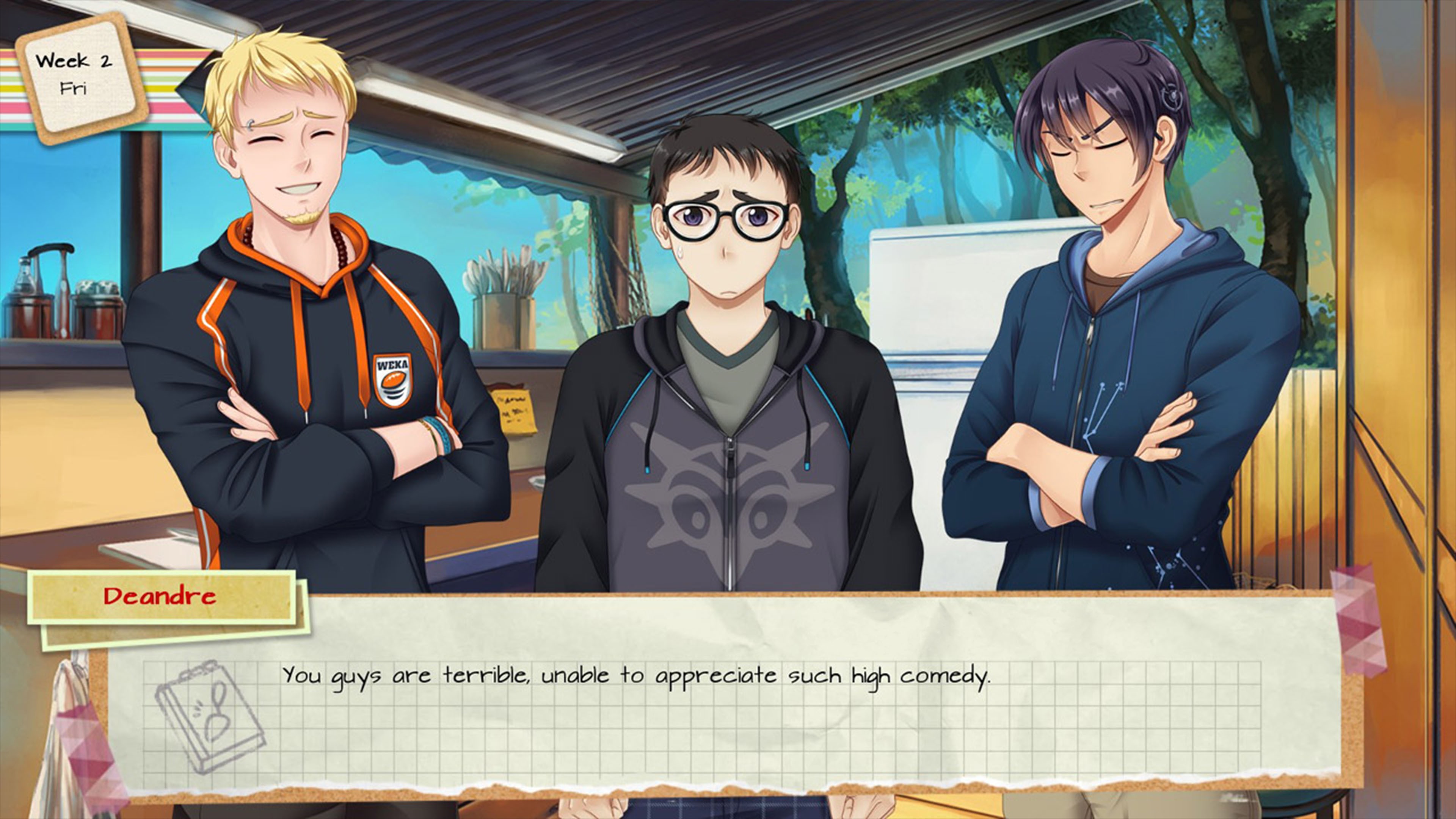 Скриншот из игры C14 Dating - 41