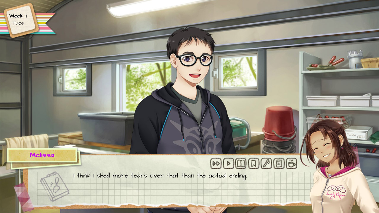 Скриншот из игры C14 Dating - 27