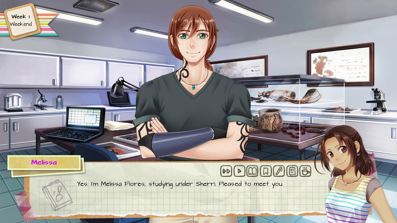 Скриншот из игры C14 Dating - 22