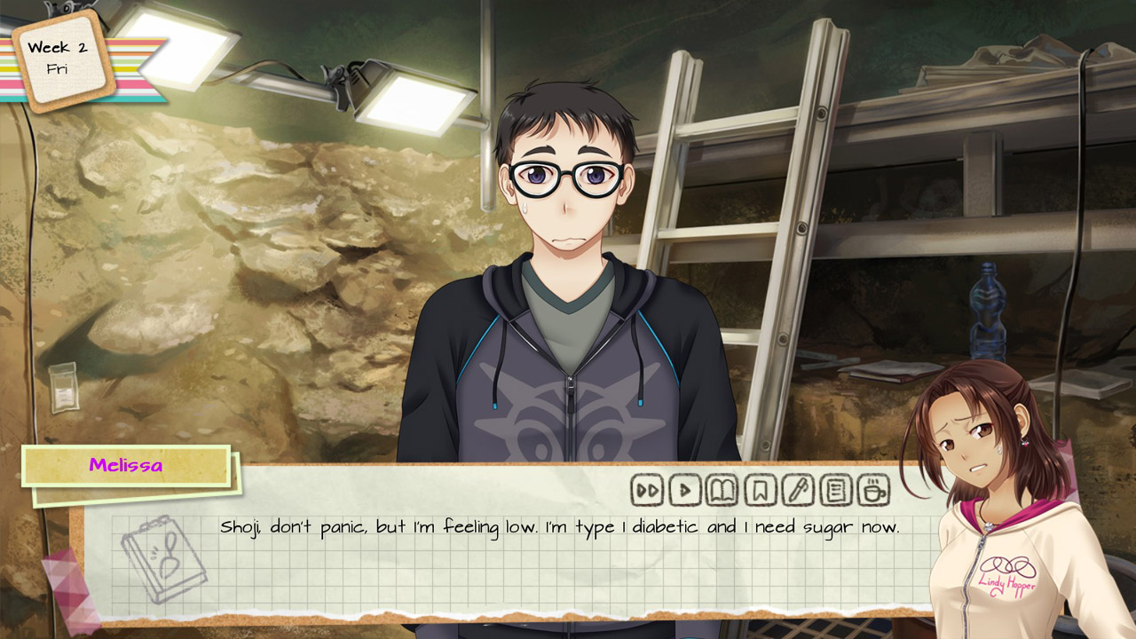 Скриншот из игры C14 Dating - 28