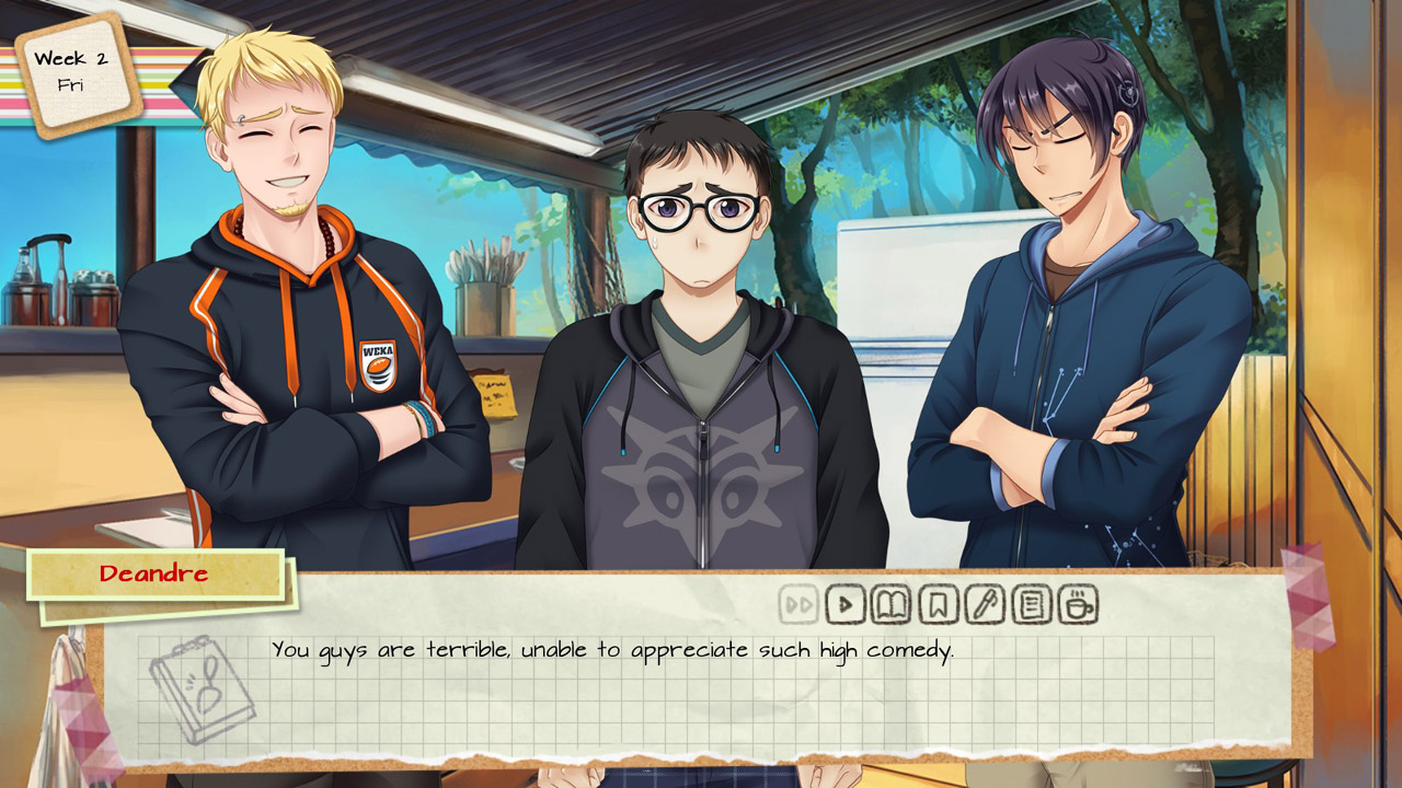 Скриншот из игры C14 Dating - 50