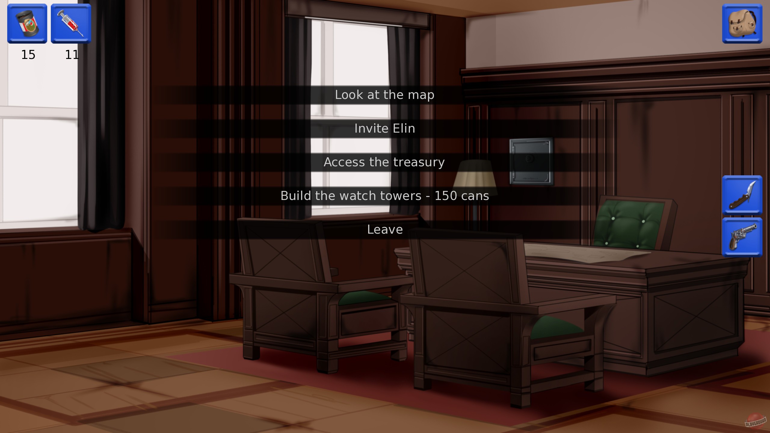 Скриншот из игры S.H.E.L.T.E.R. - An Apocalyptic Tale - 6