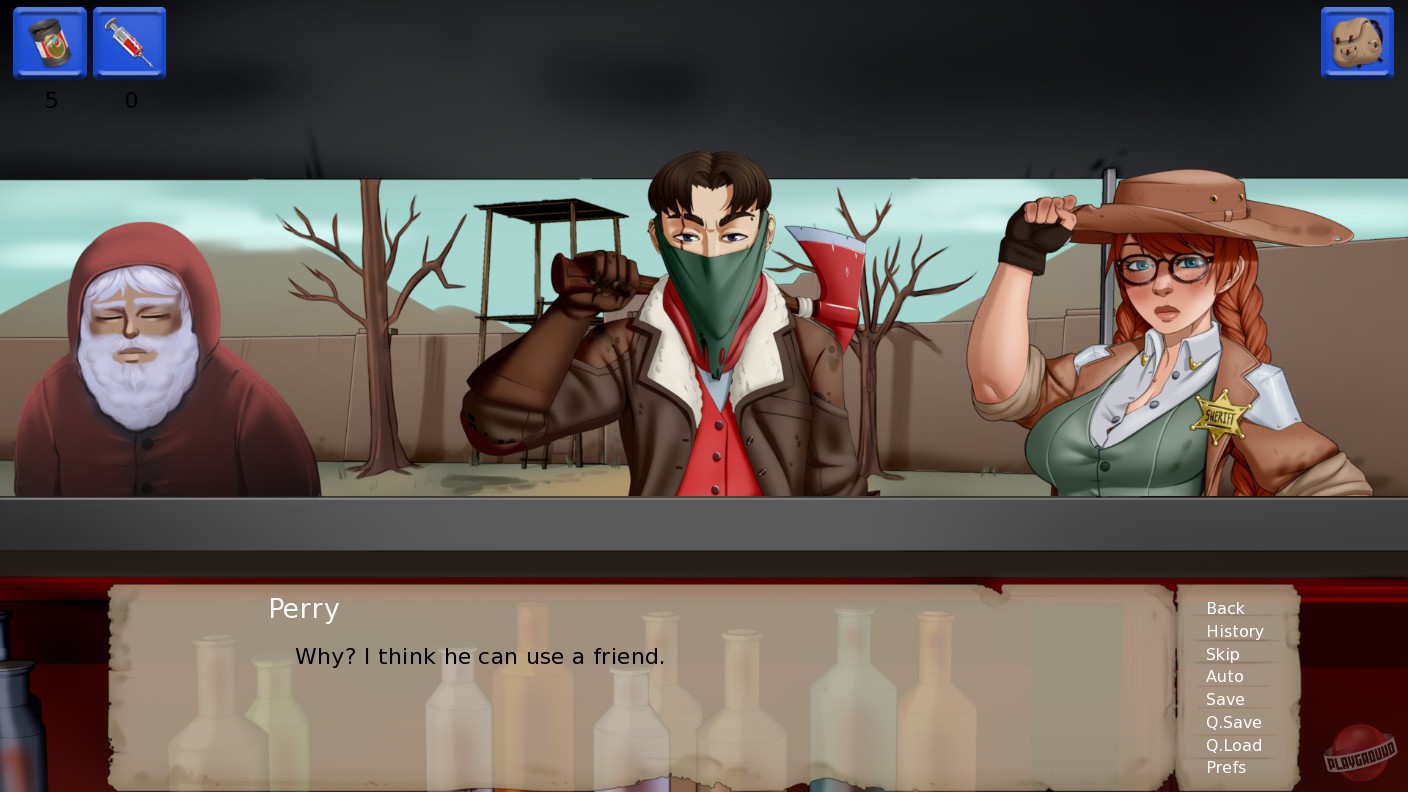 Скриншот из игры S.H.E.L.T.E.R. - An Apocalyptic Tale - 4