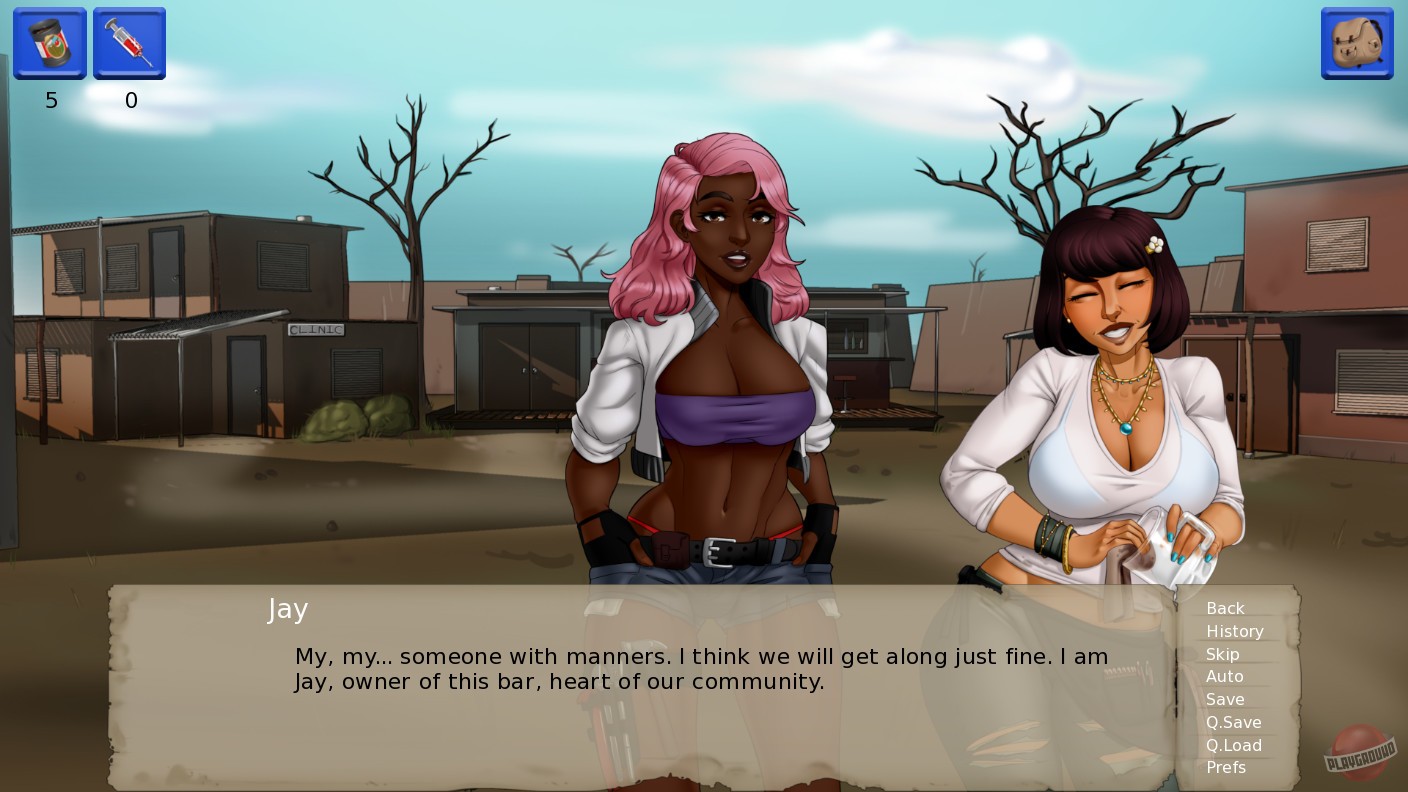 Скриншот из игры S.H.E.L.T.E.R. - An Apocalyptic Tale - 2