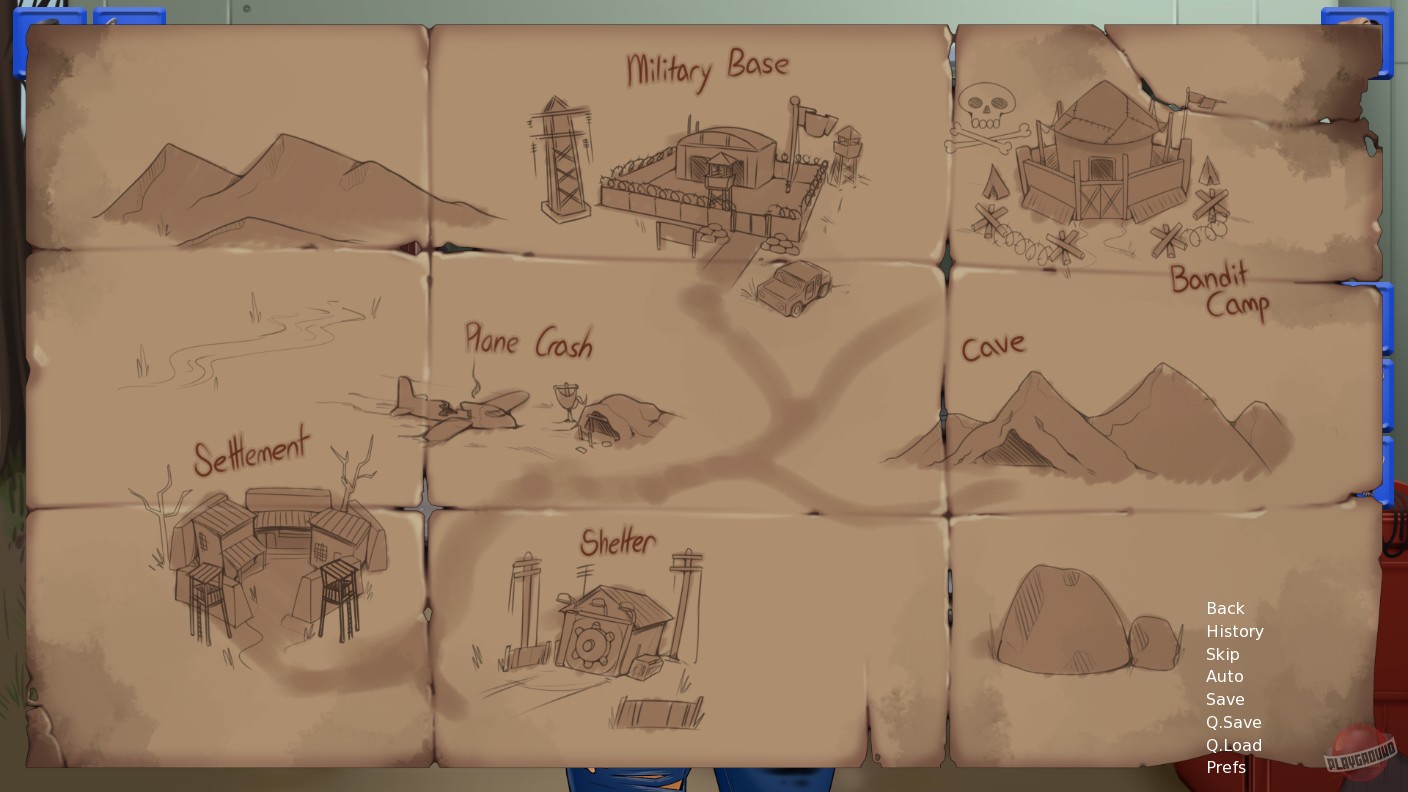 Скриншот из игры S.H.E.L.T.E.R. - An Apocalyptic Tale - 1