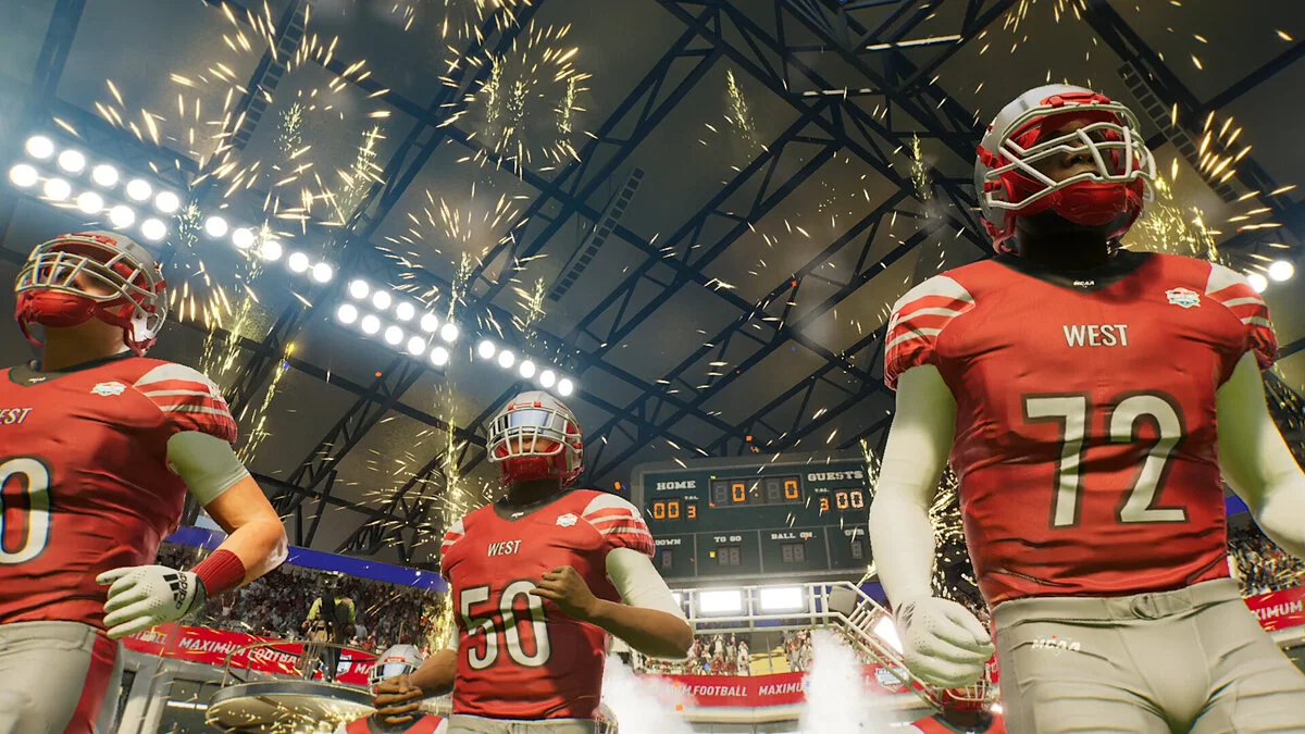 Скриншот из игры Maximum-Football - 7