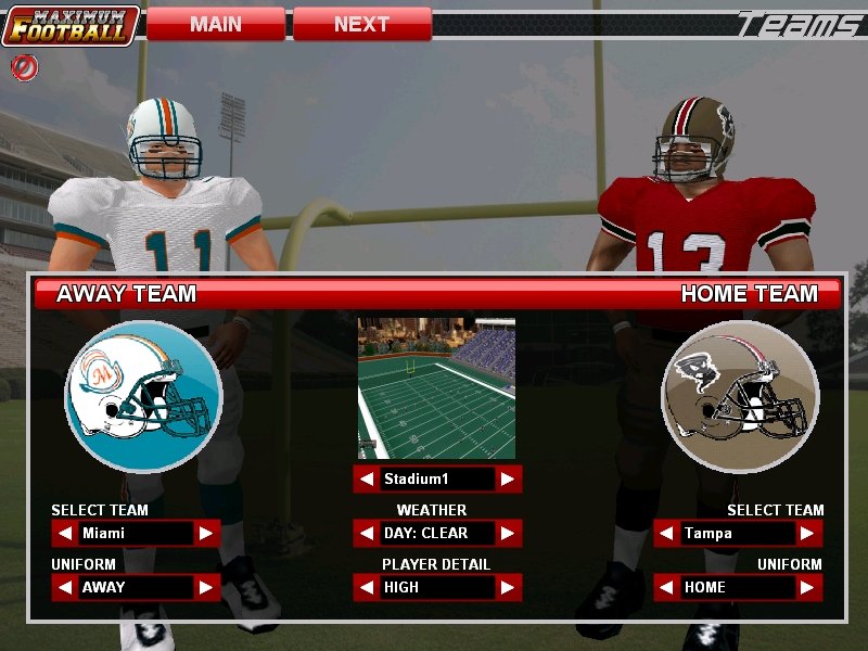 Скриншот из игры Maximum-Football - 4