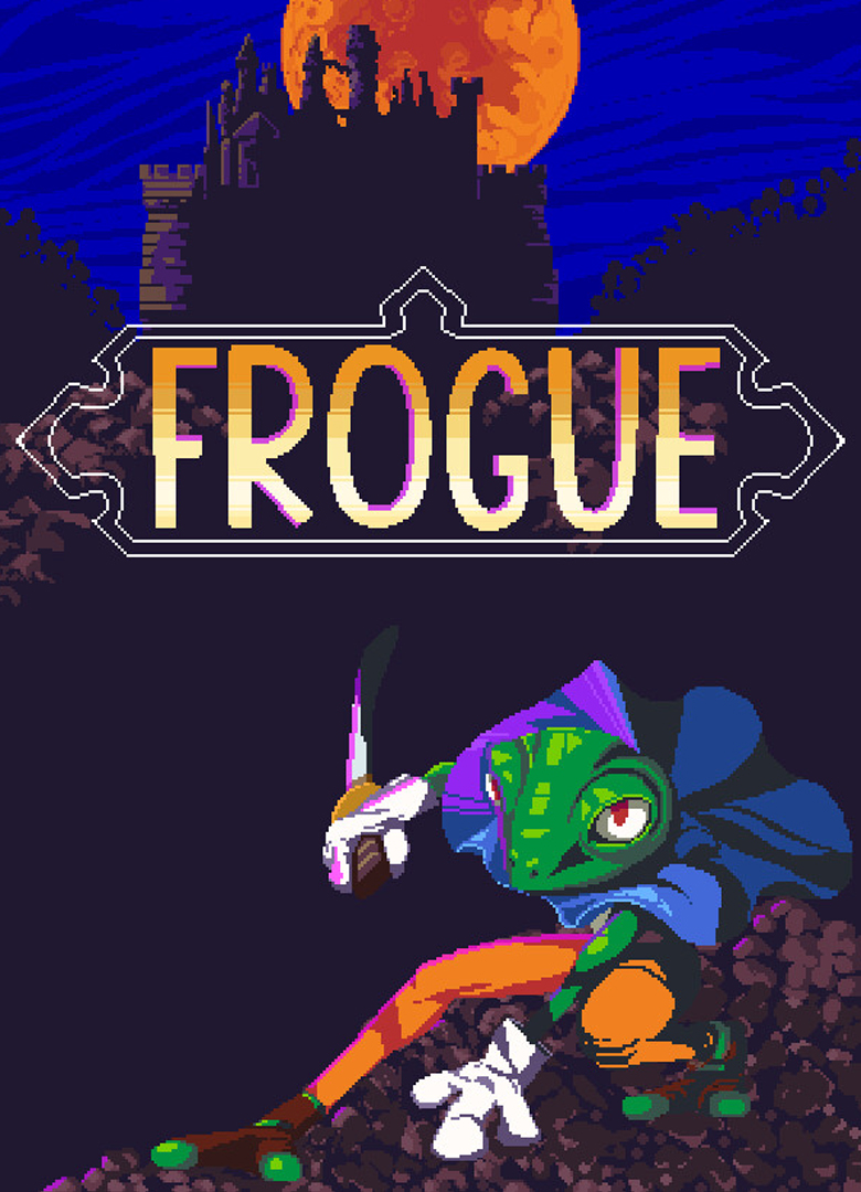 Обложка игры FROGUE