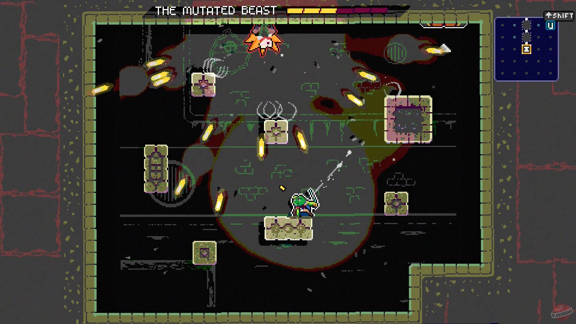 Скриншот из игры FROGUE - 6