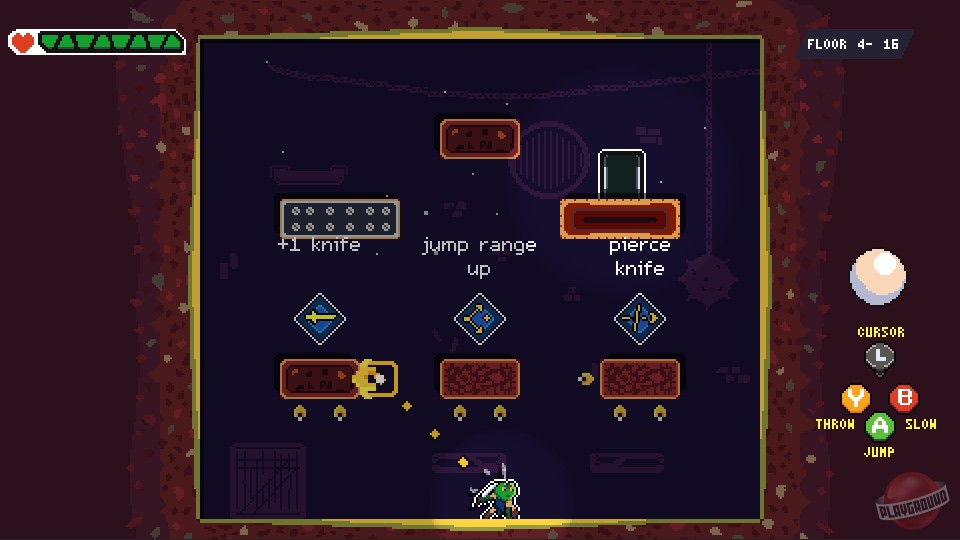 Скриншот из игры FROGUE - 20