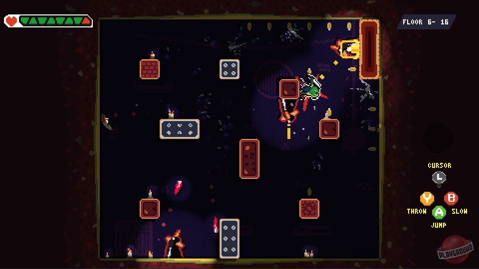 Скриншот из игры FROGUE - 18