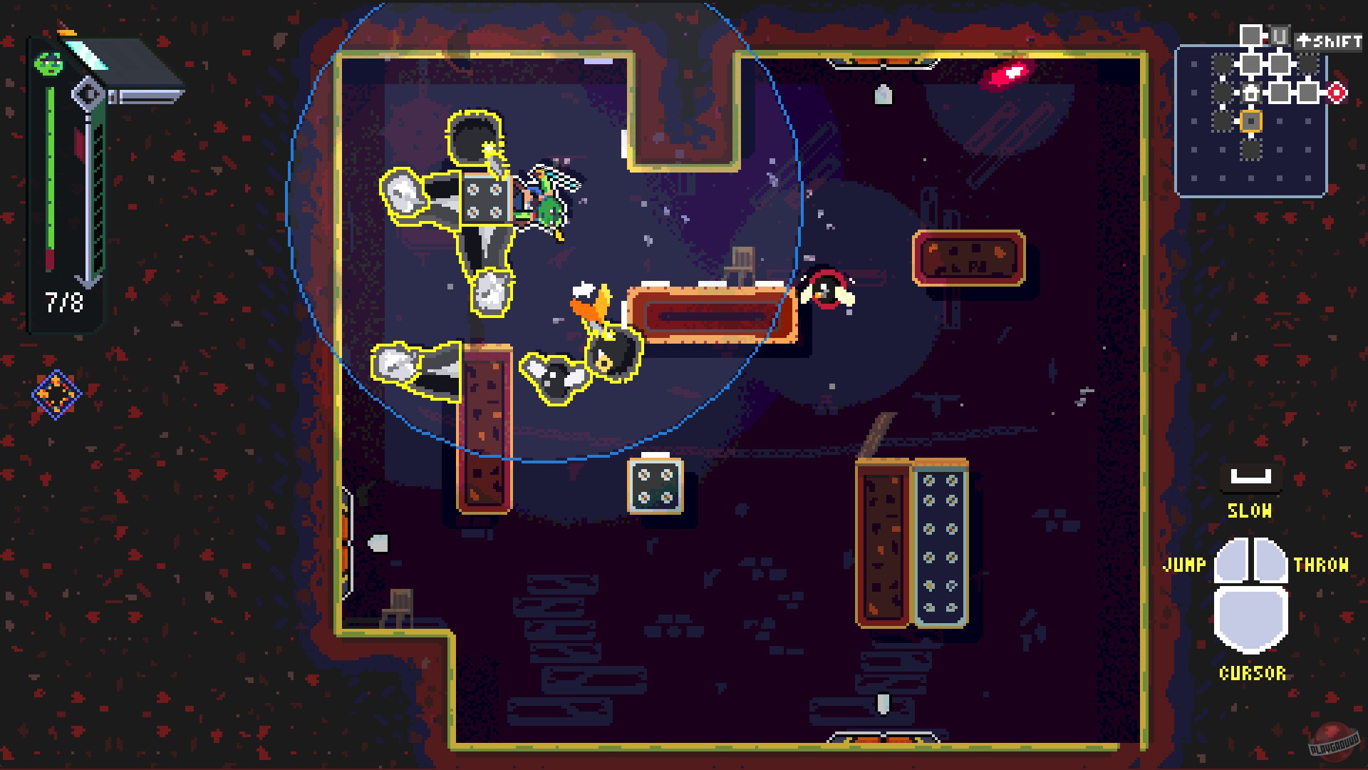 Скриншот из игры FROGUE - 13