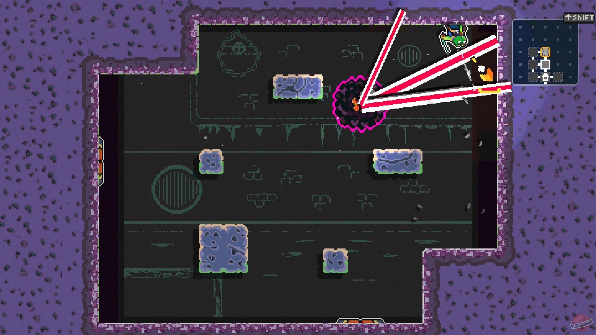 Скриншот из игры FROGUE - 15