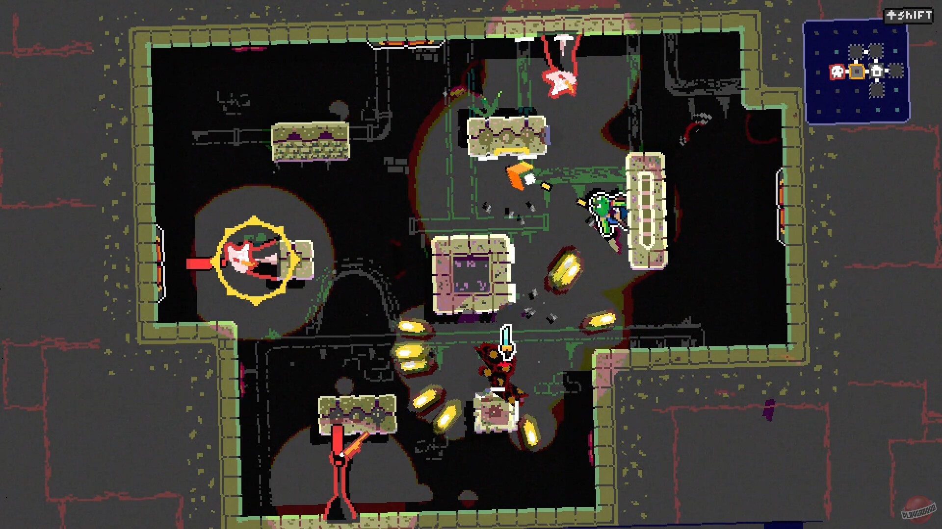 Скриншот из игры FROGUE - 10