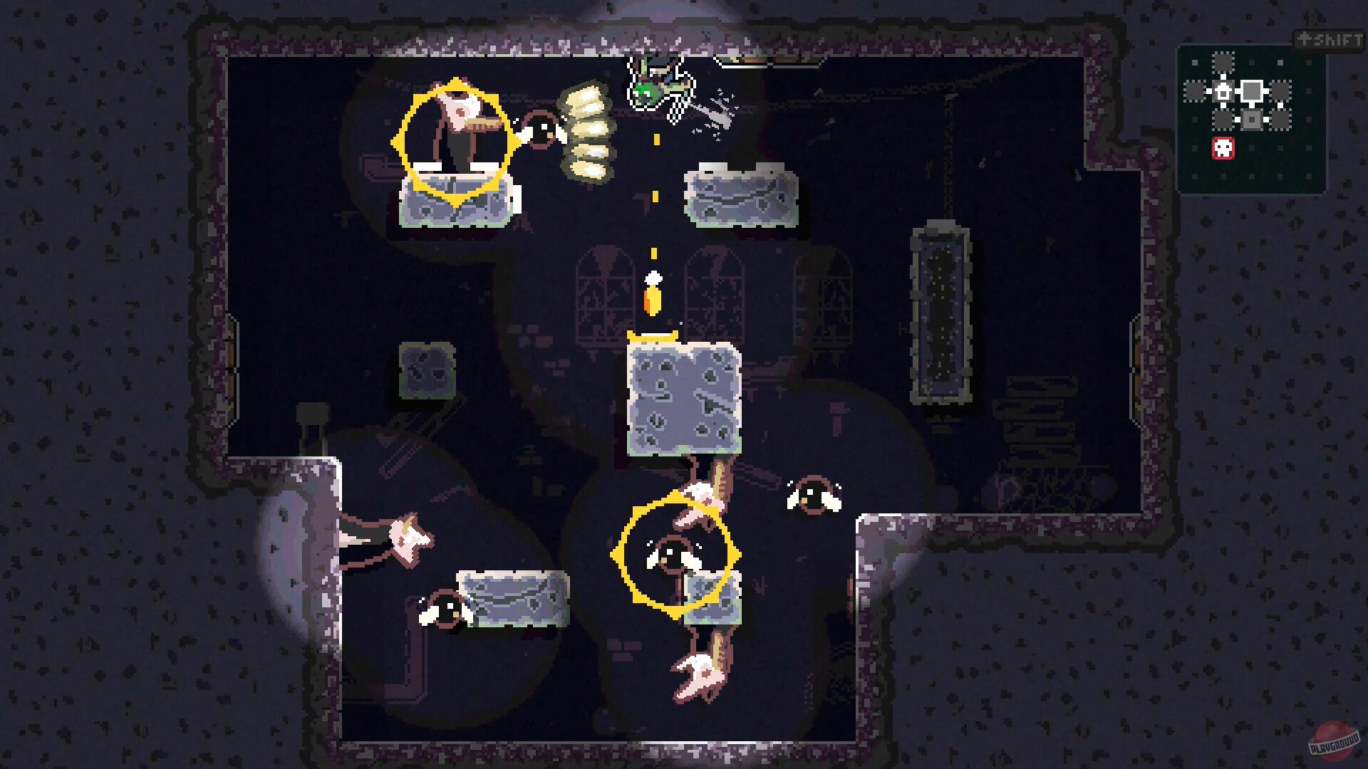 Скриншот из игры FROGUE - 5