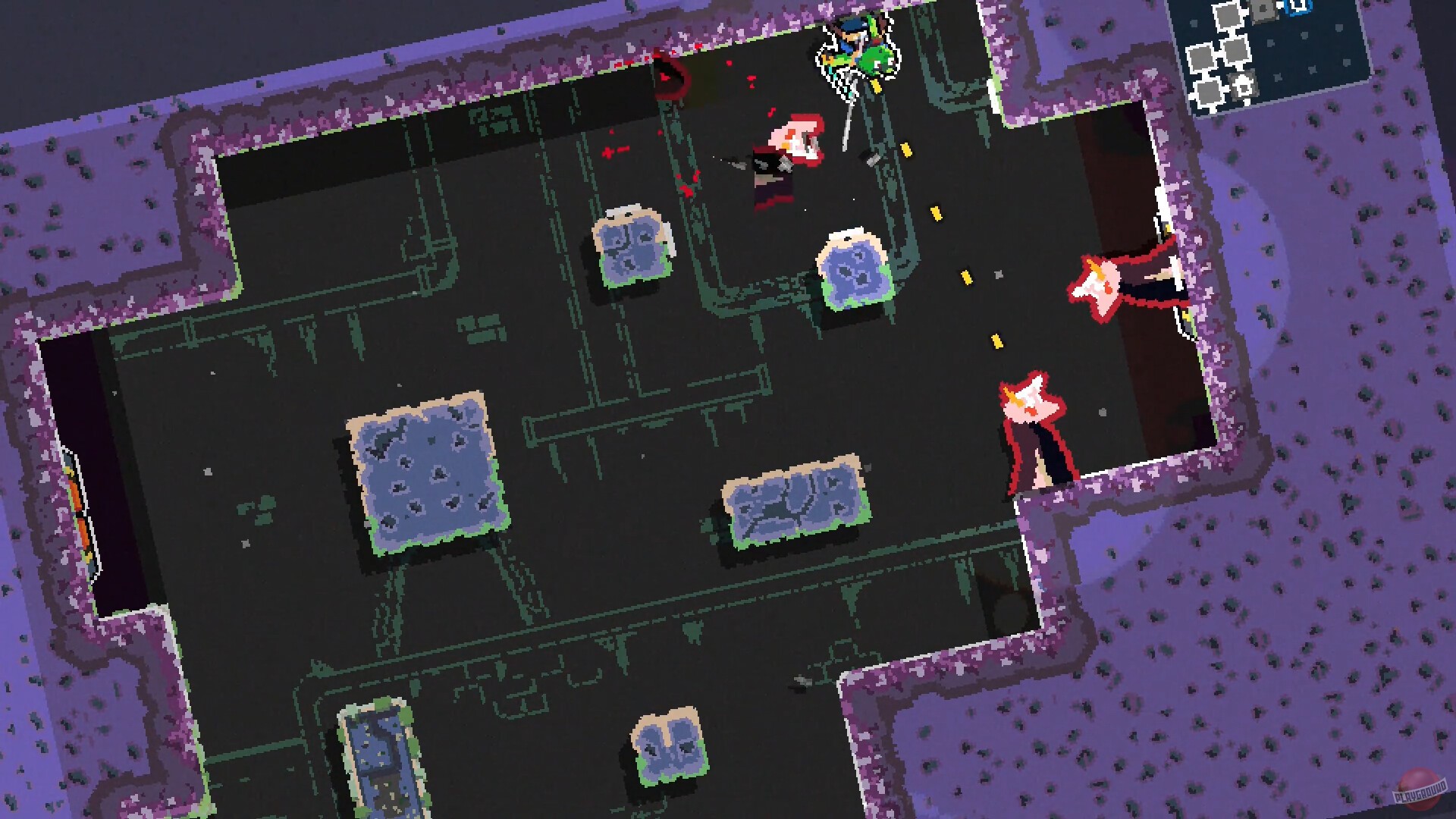 Скриншот из игры FROGUE - 7