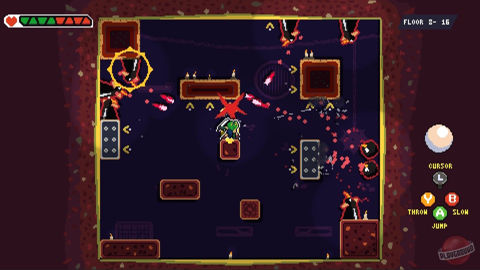 Скриншот из игры FROGUE - 22