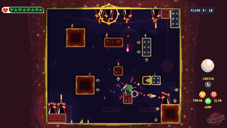 Скриншот из игры FROGUE - 21