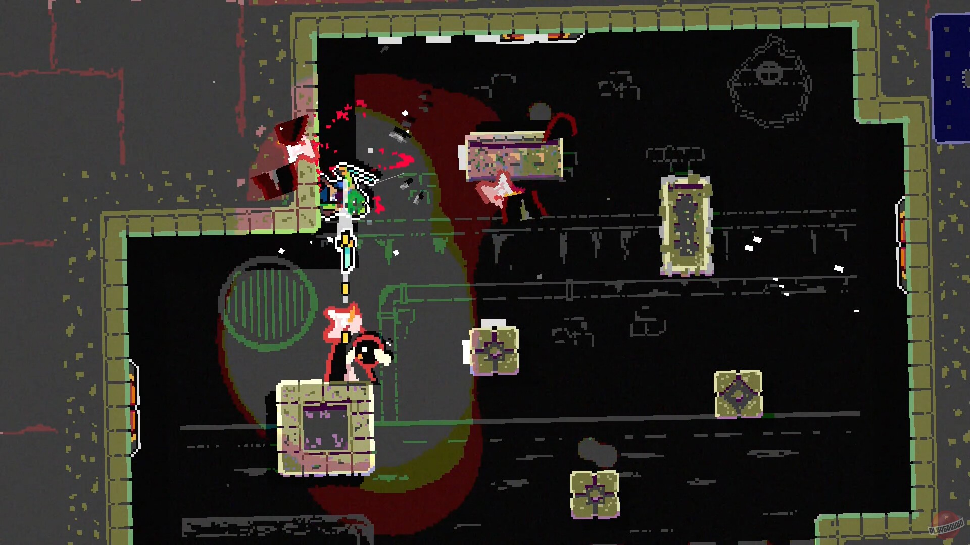 Скриншот из игры FROGUE - 17