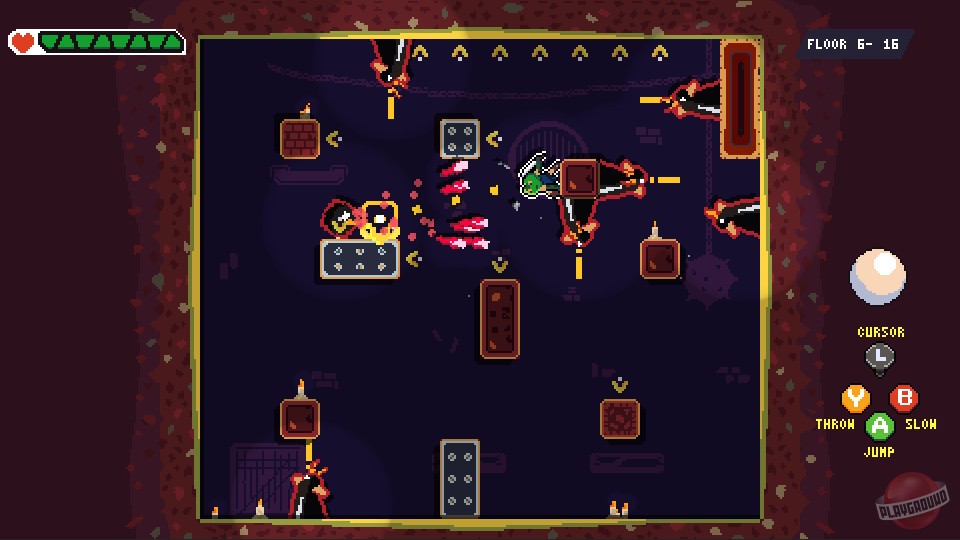 Скриншот из игры FROGUE - 23