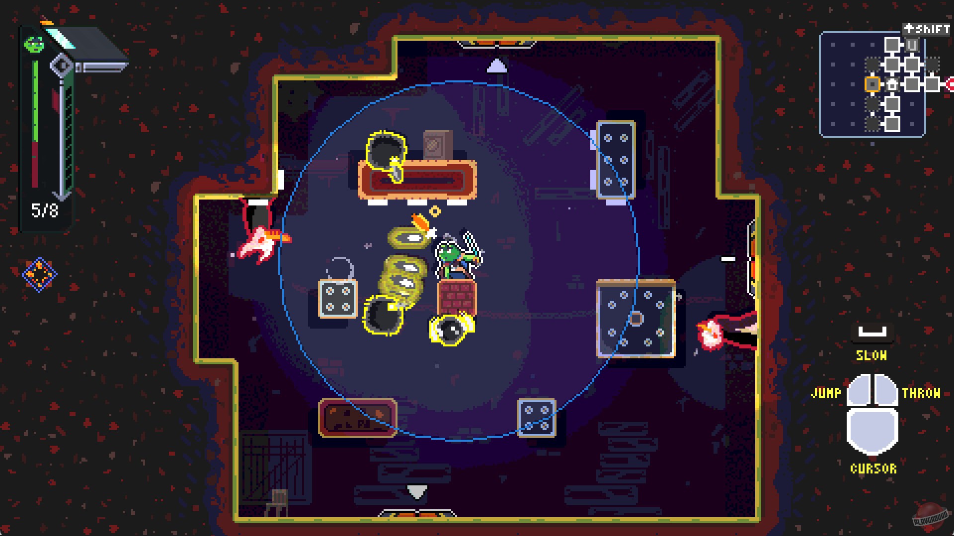 Скриншот из игры FROGUE - 14