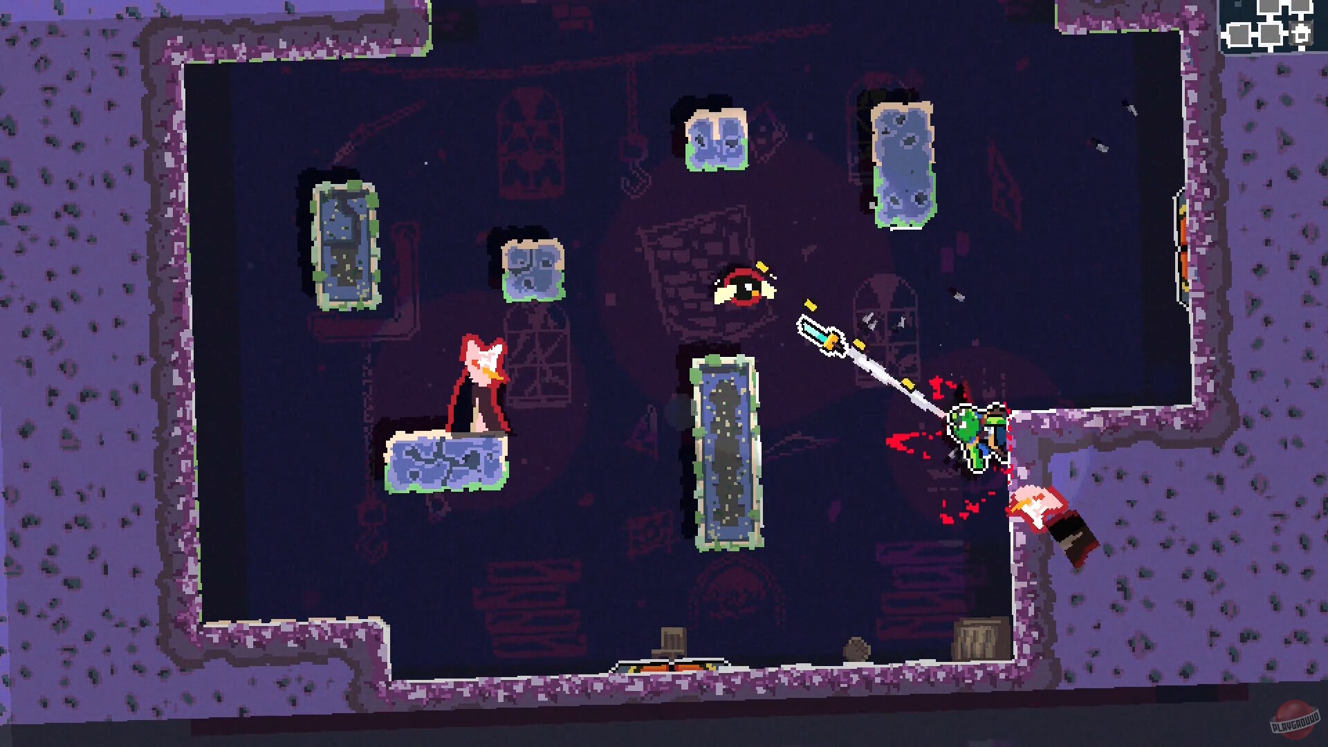 Скриншот из игры FROGUE - 11